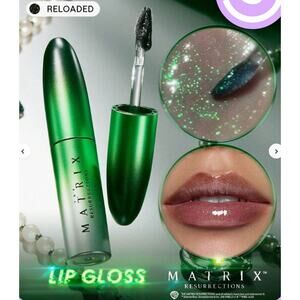 The Matrix Resurrections Slowmo Lip Gloss in Reloaded 2.5g Sheglam